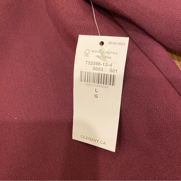 NWT burgundy blazer - Picture 9 of 14